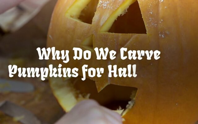 Why Do We Carve Jack-O-Lanterns For Halloween
