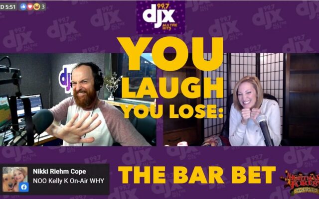 You Laugh You Lose: The Bar Bet