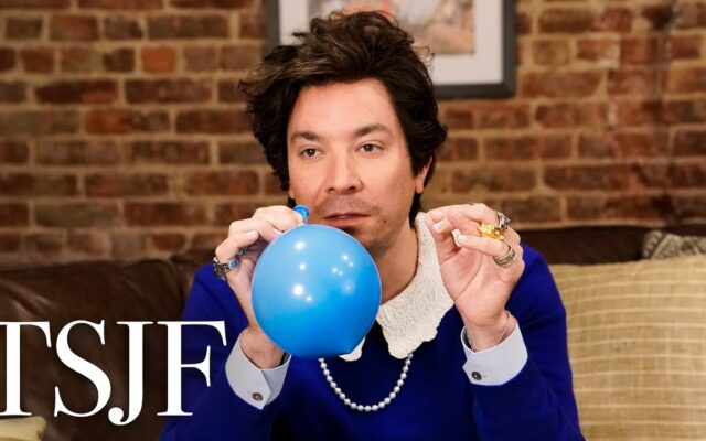 Jimmy Fallon Parodies Vogue’s 73 Questions as Harry Styles