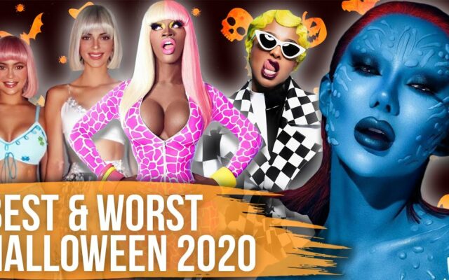 The Best Celebrity Halloween Costumes ft. Halsey, The Weeknd, J Lo, and More