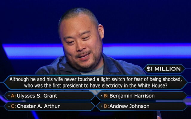 Chef David Chang Wins $1 Million for Charity in History-Marking ‘Who Wants to Be a Millionaire