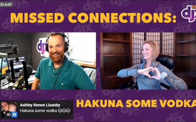 Craigslist Missed Connections: Hakuna Some Vodka