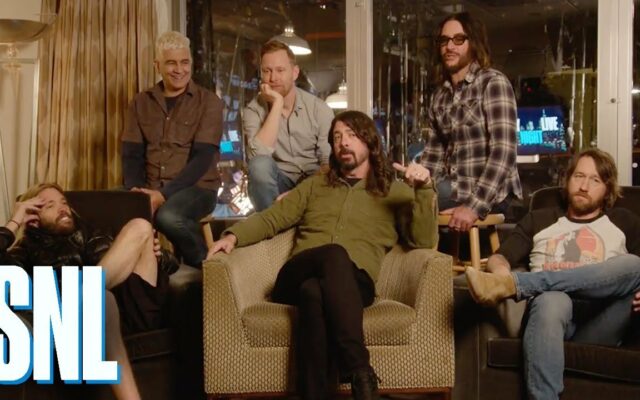 The Foo Fighters Join Dave Chappelle on Saturday’s Post-Election ‘SNL’