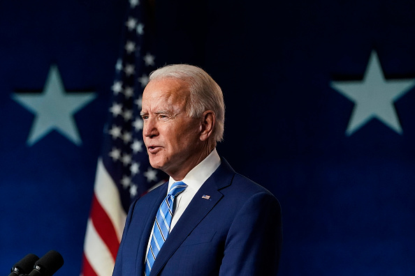 Former Vice-President Joe Biden Projected To Win The Presidency