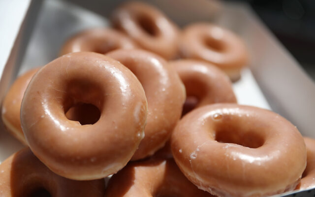 Krispy Kreme Is Giving Away Free Donuts to Mail and Package Carriers on November 30th