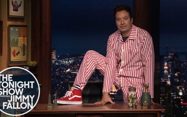 Jimmy Fallon Launches “PJimmies” Pajama Line
