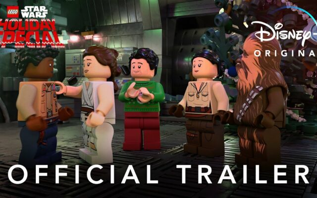Get Ready For LEGO Star Wars Holiday Special