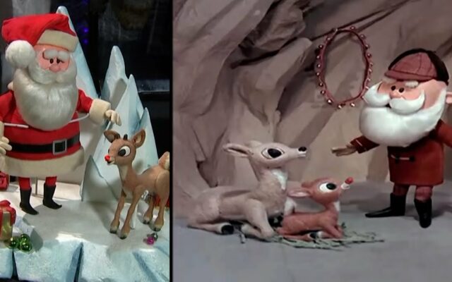 Original Santa And Rudolph Figures From “Rudolph the Red-Nosed Reindeer” Classic Sell At Auction