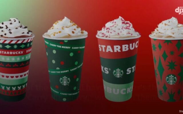 Starbucks Holiday Cups Are Back!