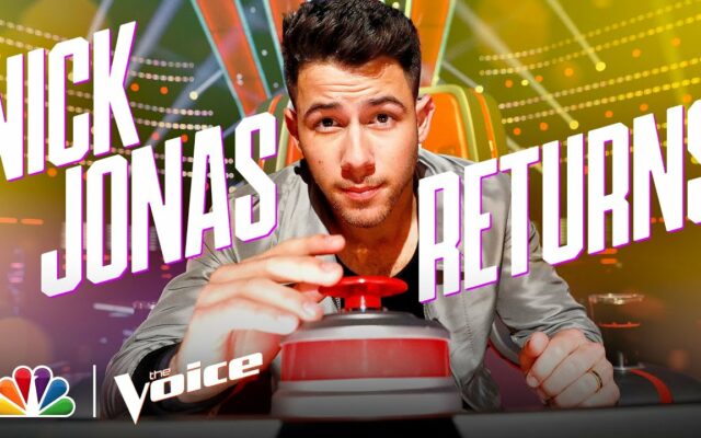 Nick Jonas is Back for Season 20 of ‘The Voice’