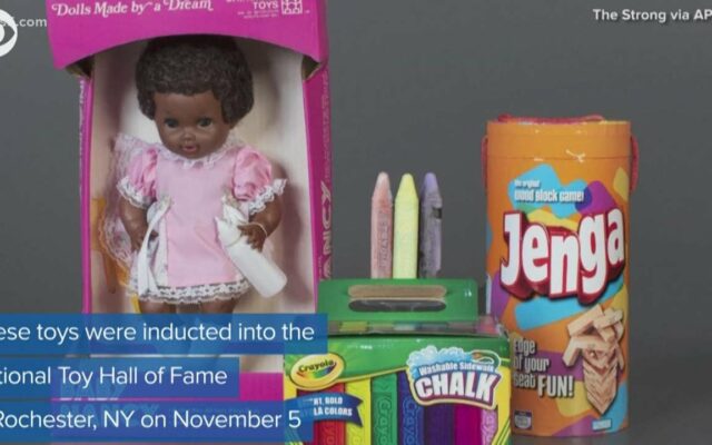 Baby Nancy, Jenga And Sidewalk Chalk Inducted Into Toy Hall of Fame