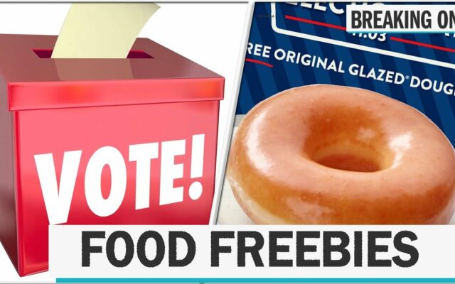 Free Food For Election Day