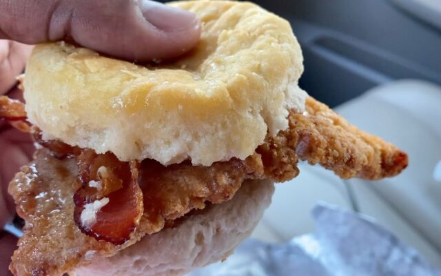 Wendy’s Is Giving Away Honey Butter Chicken Biscuits Through Their App