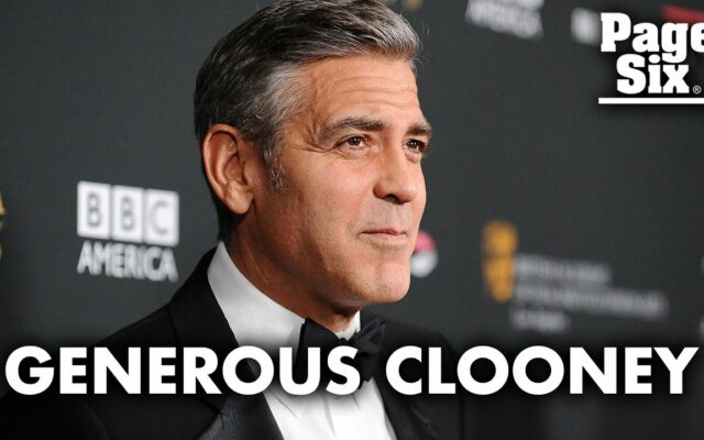 George Clooney Talks About That One Time He Gave His 14 Best Buds A Million Dollars EACH