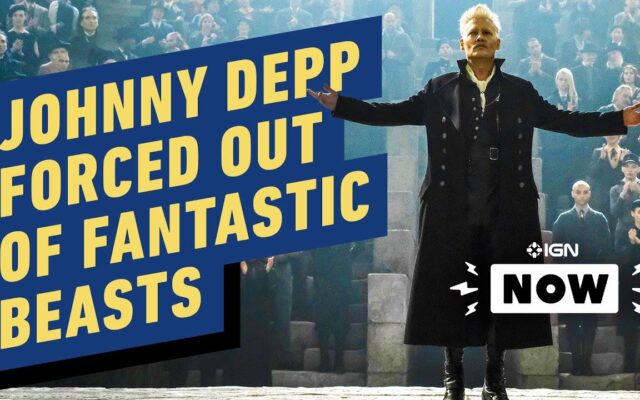 Johnny Depp Resigns From “Fantastic Beasts & Where To Find Them 3” After Losing Libel Case