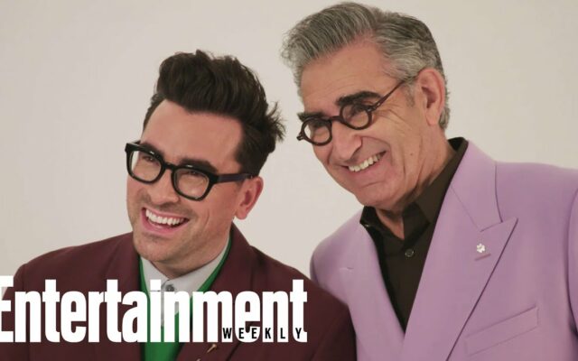 EW Names “Entertainers of the Year” with Dan and Eugene Levy, Kerry Washington, and More