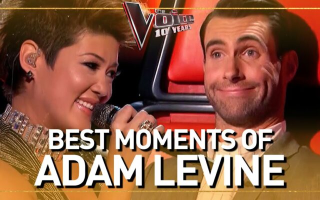 Adam Levine Isn’t Returning To ‘The Voice’