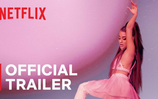 Ariana Grande Announces “Sweetener” Tour Movie Coming to Netflix
