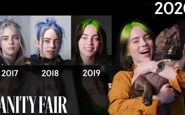 Billie Eilish Does the Same Interview 4 Years in a Row for Vanity Fair