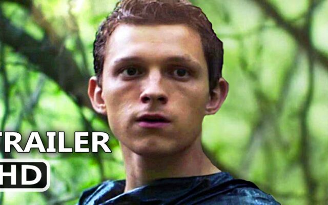 Tom Holland, Daisy Ridley and Nick Jonas In “Chaos Walking”