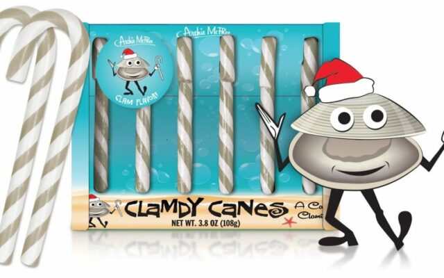 Candy Canes That Taste Like Bacon, Pizza, Kale, Clam And More Are Back