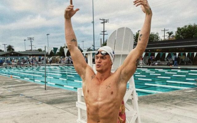 Cody Simpson Qualifies For Olympic Swimming Trials