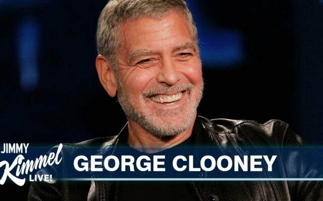 George Clooney Proved He Has Cut His Own Hair With A Flowbee For 25 Years