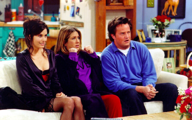 Matthew Perry is Selling a Chandler Bing ‘FRIENDS’ Shirt with Iconic Phrase to Raise Money for Charity