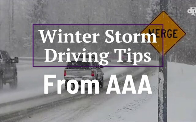 Winter Storm Driving Tips From AAA