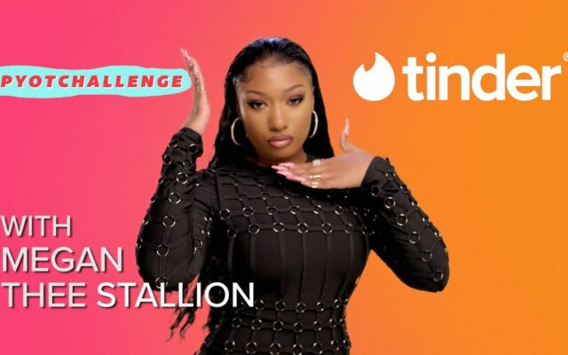 Megan Thee Stallion and Tinder Are Teaming Up to Away $1 Million
