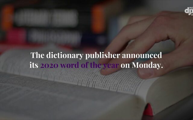 Merriam-Webster Names Word of the Year