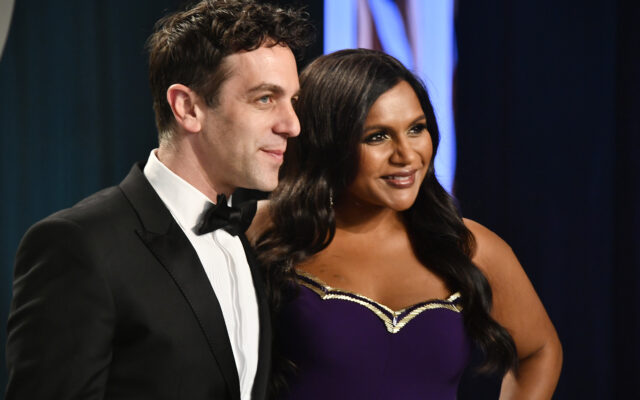 B.J. Novak Is Doing The Sweetest Thing For Mindy Kaling’s 3-Year-Old Daughter