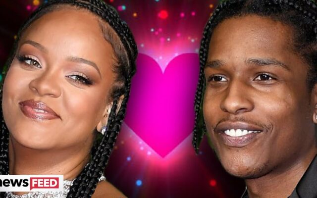 Rihanna And A$AP Rocky Are Dating