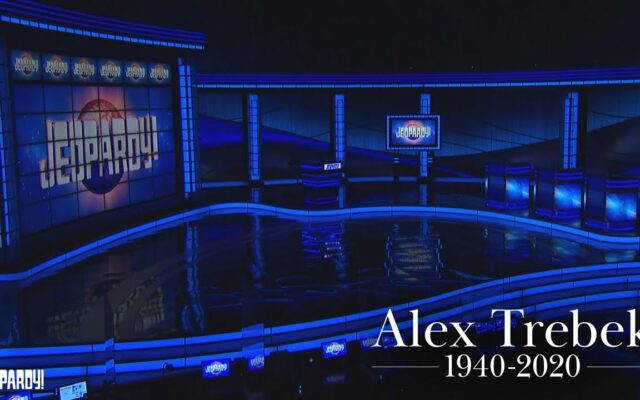 Alex Trebek’s Final ‘Jeopardy’ Episodes to Air Next Week