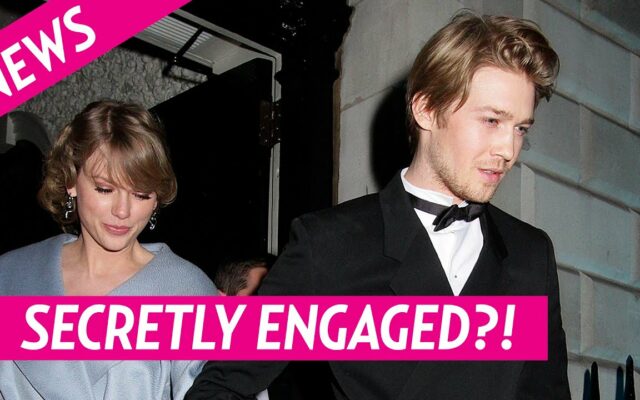 This Is Why Taylor Swift Fans Think She Got Engaged