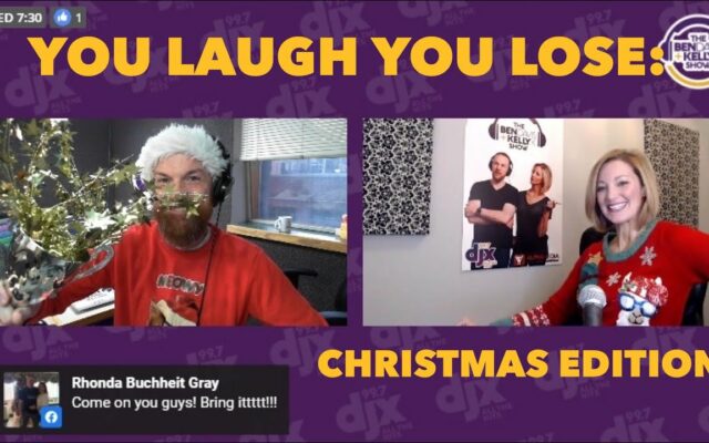 You Laugh You Lose: Christmas Edition