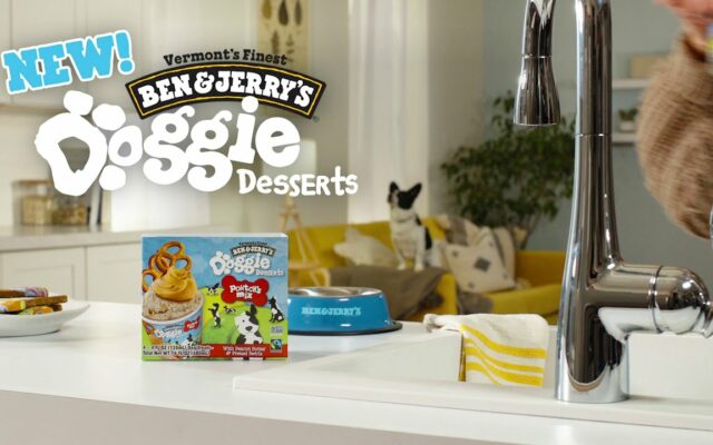 Ben & Jerry’s Releases a Line Of Ice Cream Safe for Dogs