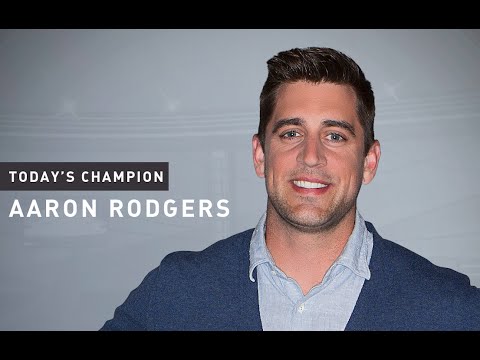 Aaron Rodgers Will Guest Host An Episode of “Jeopardy!”