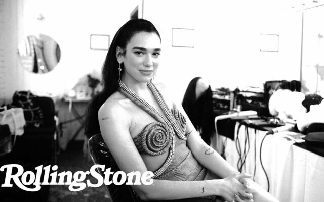 Dua Lipa Is On The Cover Of “Rolling Stone” Magazine