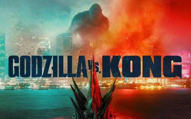 “Godzilla Vs Kong” Wins The Box Office
