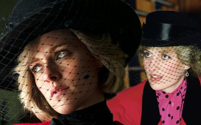 Kristen Stewart Stuns As Princess Diana In First Photo Released