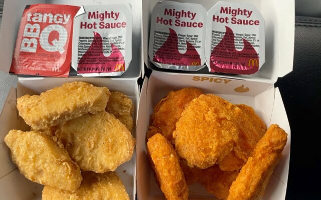 Spicy Nuggets Are Back At McDonald’s