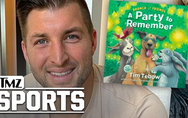 Tim Tebow Honors His Dog And Kids He Met Through Make-A-Wish In His First Children’s Book