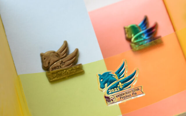 The First Shipment Of Pegasus Pins Are Here