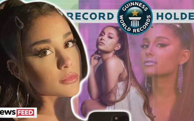 Ariana Grande Just Got Her 20th Guinness World Record