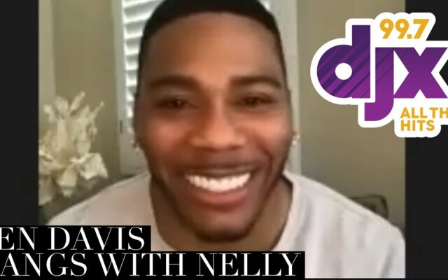 Ben Davis Hangs With Nelly