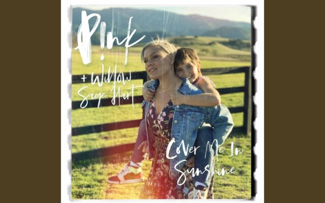 Pink Releases New Single “Cover Me In Sunshine” With Her Daughter