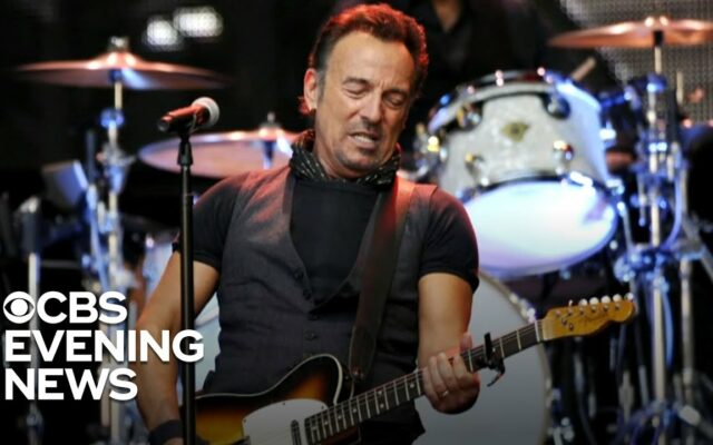 The Drunk Driving Charges Against Bruce Springsteen Have Been Dropped