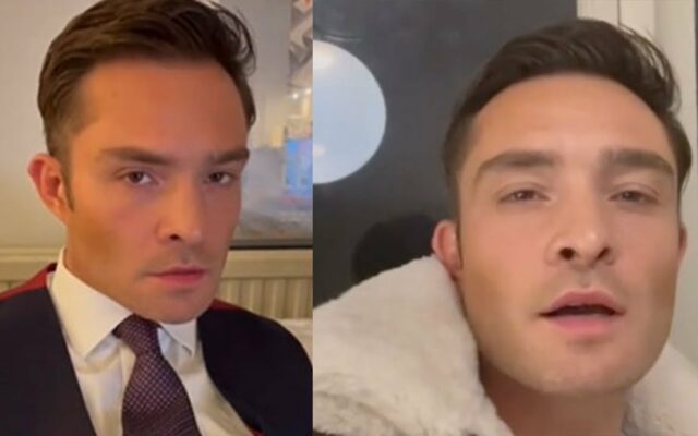 Ed Westwick Reprised His Gossip Girl Role, Chuck Bass, In His First TikTok