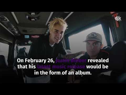 Justin Bieber’s New Album “Justice” Drops March 19